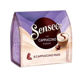 Senseo Choco Pads milka, 8 Count – Peppery Spot